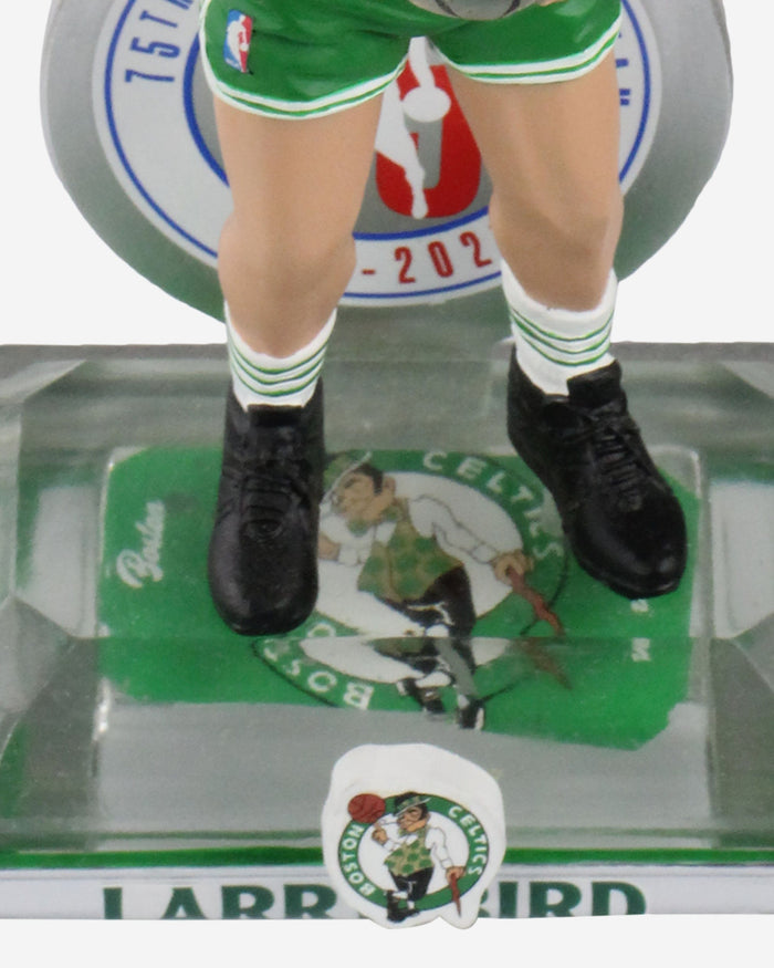 Larry Bird Boston Celtics 75th Anniversary Bobblehead FOCO - FOCO.com