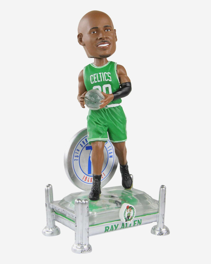 Ray Allen Boston Celtics 75th Anniversary Bobblehead FOCO - FOCO.com