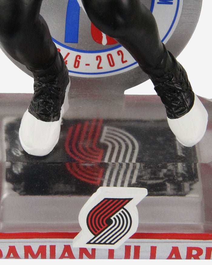 Damian Lillard Portland Trail Blazers 75th Anniversary Bobblehead FOCO - FOCO.com