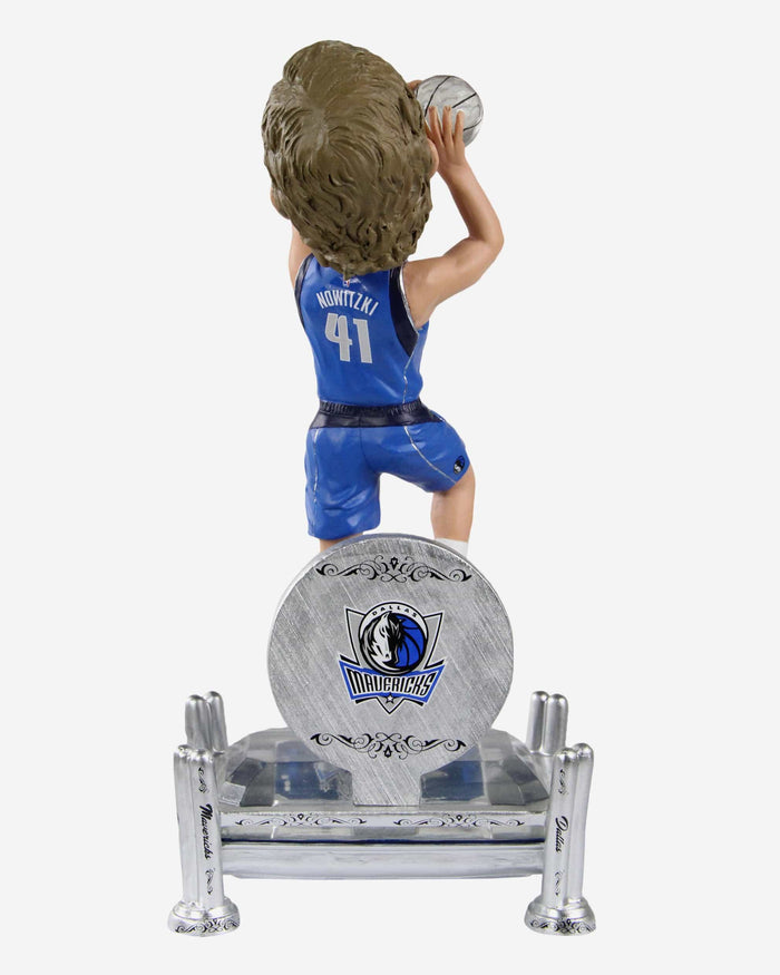 Dirk Nowitzki Dallas Mavericks 75th Anniversary Bobblehead FOCO - FOCO.com