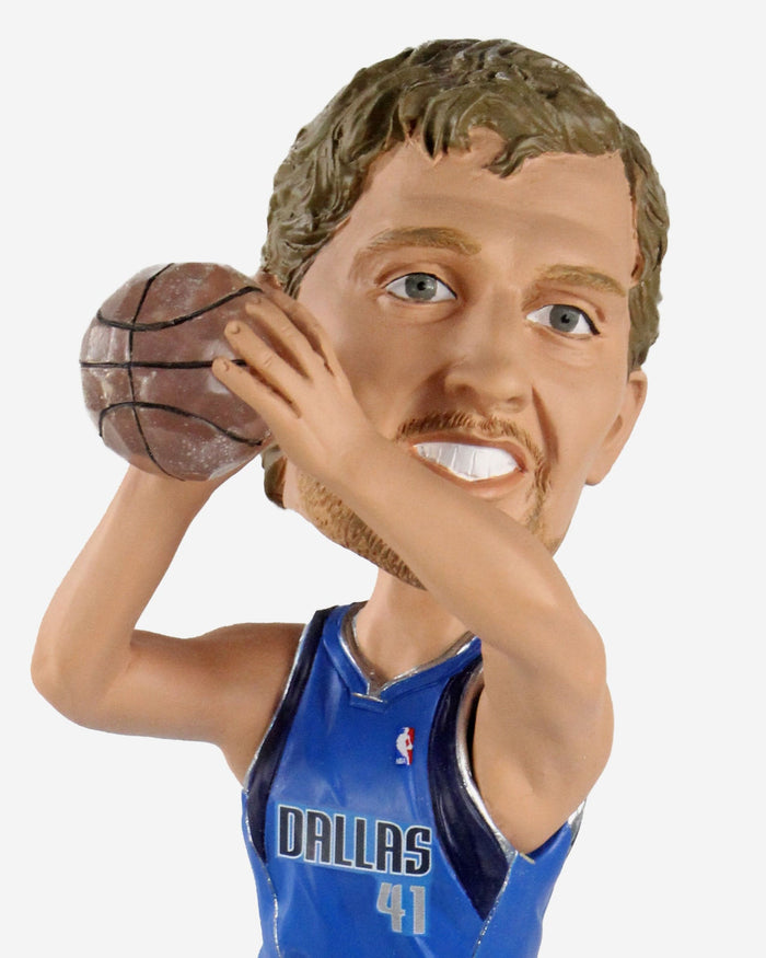 Dirk Nowitzki Dallas Mavericks 75th Anniversary Bobblehead FOCO - FOCO.com