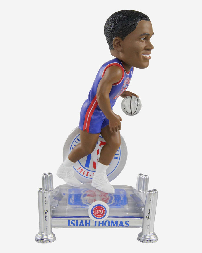 Isiah Thomas Detroit Pistons 75th Anniversary Bobblehead FOCO - FOCO.com