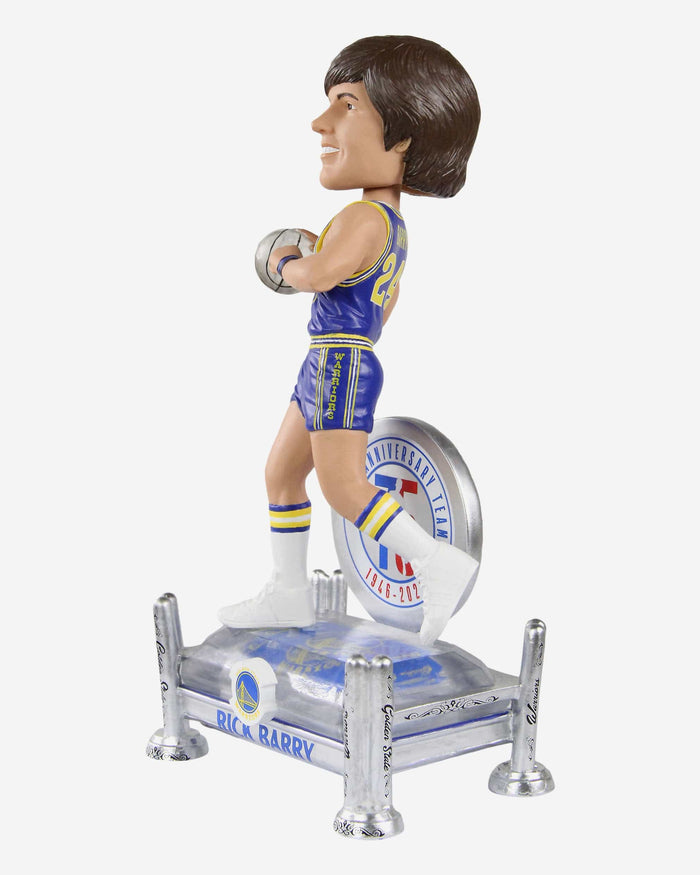 Rick Barry Golden State Warriors 75th Anniversary Bobblehead FOCO - FOCO.com