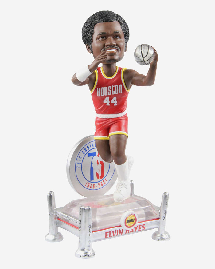 Elvin Hayes Houston Rockets 75th Anniversary Bobblehead FOCO - FOCO.com