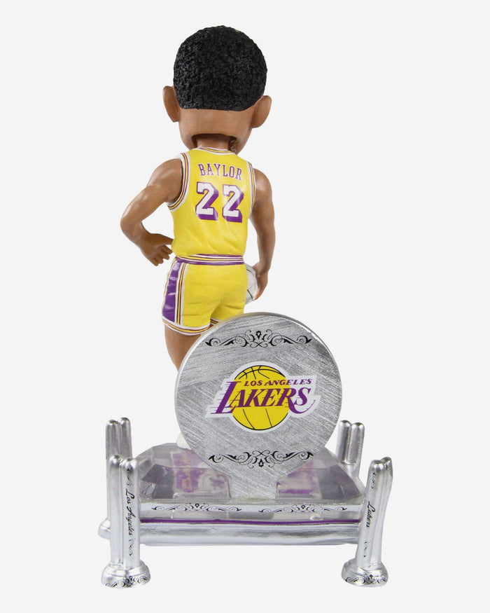 Elgin Baylor Los Angeles Lakers 75th Anniversary Bobblehead FOCO - FOCO.com