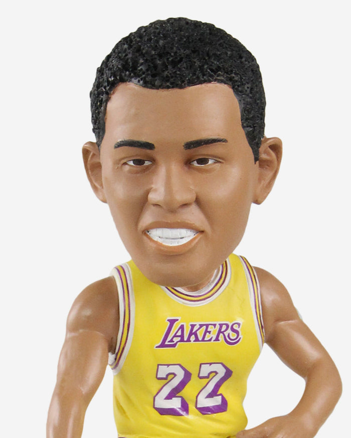 Elgin Baylor Los Angeles Lakers 75th Anniversary Bobblehead FOCO - FOCO.com