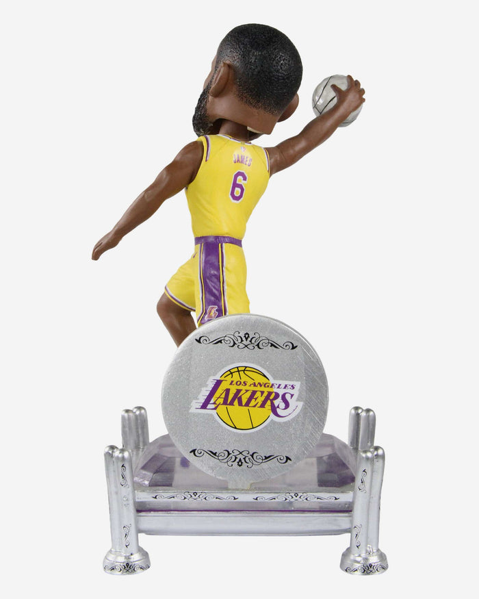 LeBron James Los Angeles Lakers 75th Anniversary Bobblehead FOCO - FOCO.com