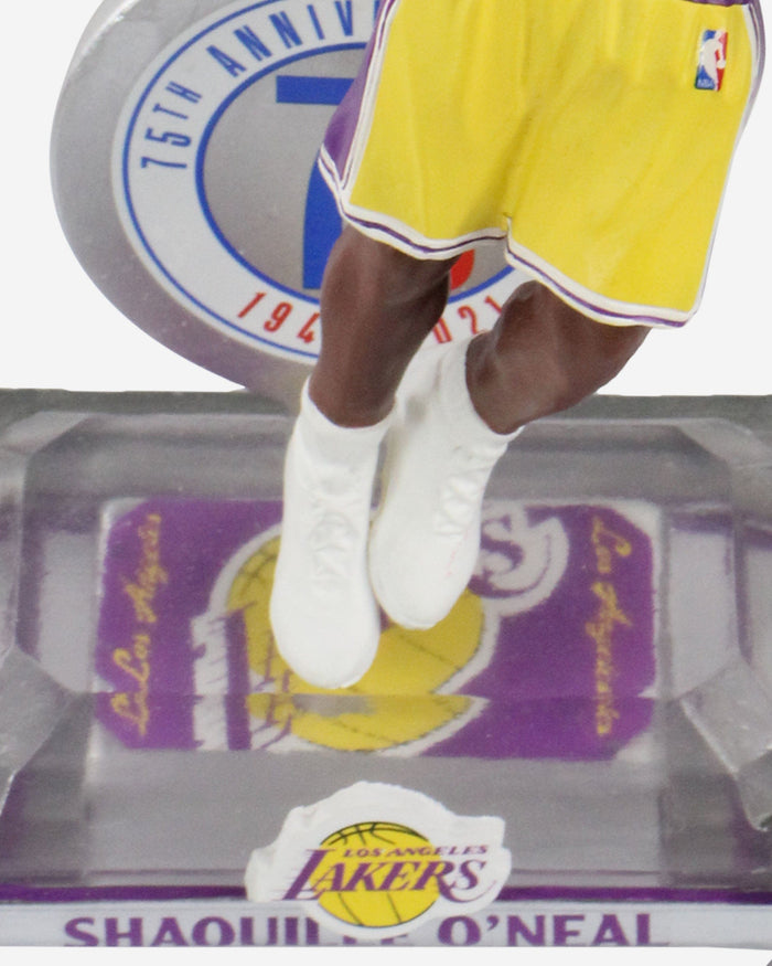 Shaquille O'Neal Los Angeles Lakers 75th Anniversary Bobblehead FOCO - FOCO.com