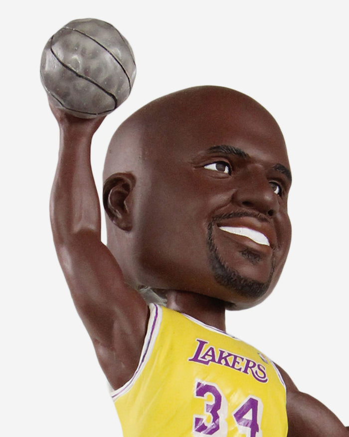 Shaquille O'Neal Los Angeles Lakers 75th Anniversary Bobblehead FOCO - FOCO.com