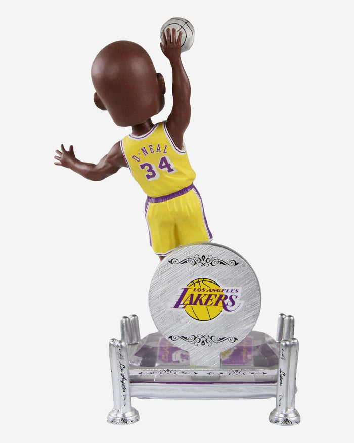 Shaquille O'Neal Los Angeles Lakers 75th Anniversary Bobblehead FOCO - FOCO.com