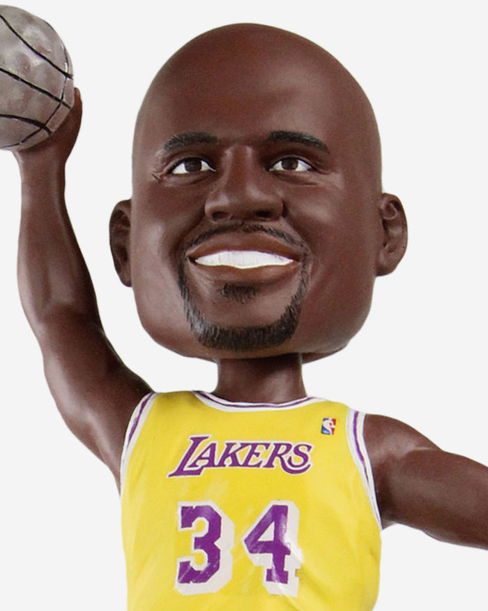 Shaquille O'Neal Los Angeles Lakers 75th Anniversary Bobblehead FOCO - FOCO.com