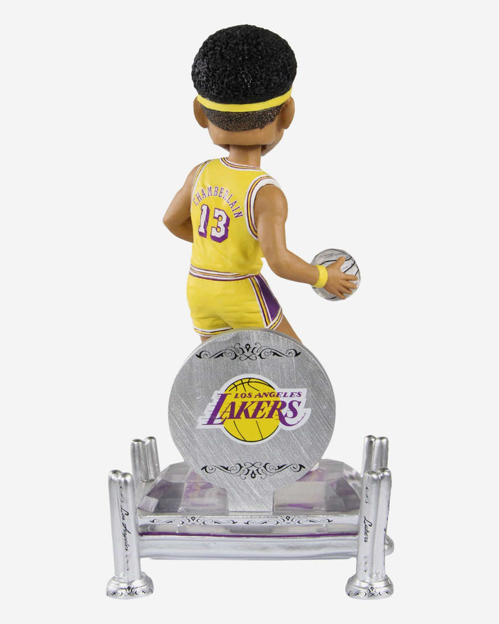 Wilt Chamberlain Los Angeles Lakers 75th Anniversary Bobblehead FOCO - FOCO.com