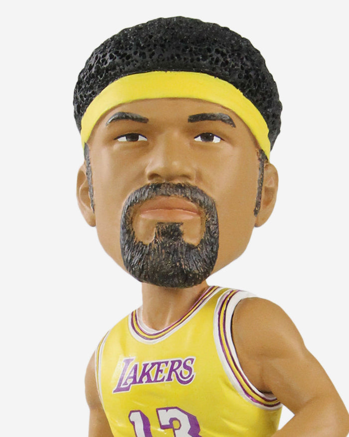 Wilt Chamberlain Los Angeles Lakers 75th Anniversary Bobblehead FOCO - FOCO.com