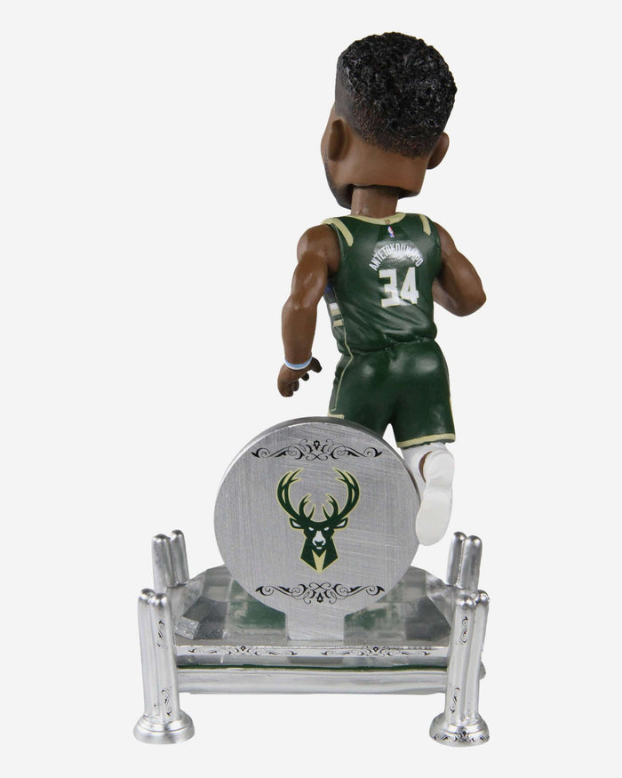 Giannis Antetokounmpo Milwaukee Bucks 75th Anniversary Bobblehead FOCO - FOCO.com