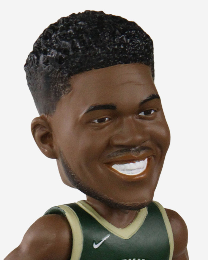 Giannis Antetokounmpo Milwaukee Bucks 75th Anniversary Bobblehead FOCO - FOCO.com