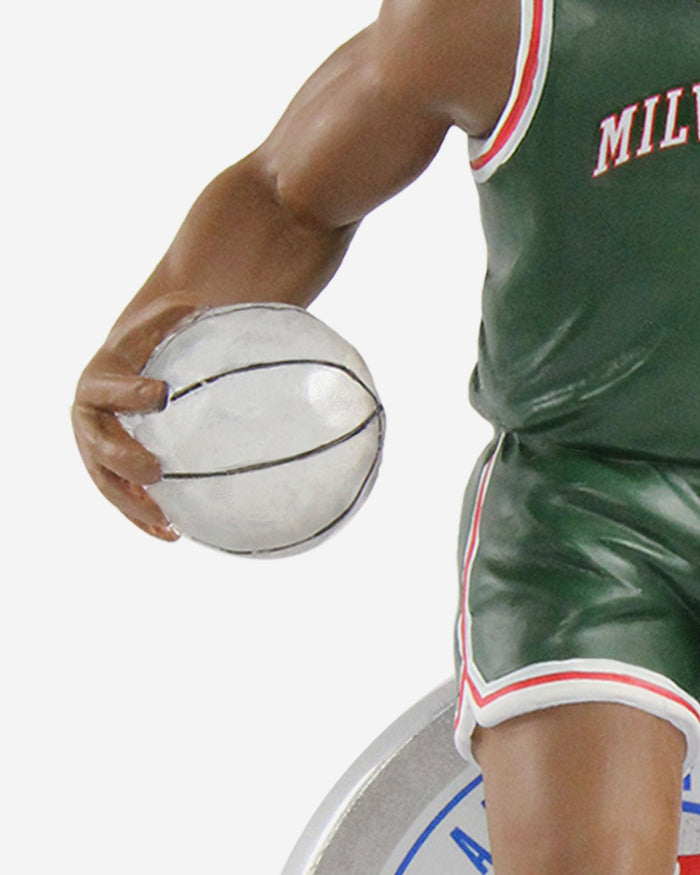 Oscar Robertson Milwaukee Bucks 75th Anniversary Bobblehead FOCO - FOCO.com