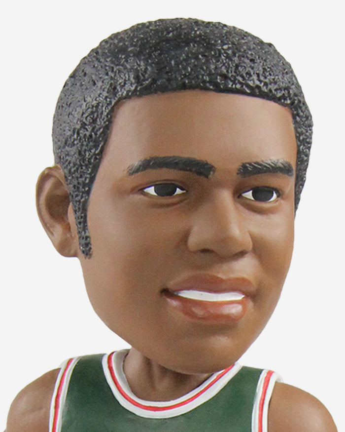 Oscar Robertson Milwaukee Bucks 75th Anniversary Bobblehead FOCO - FOCO.com