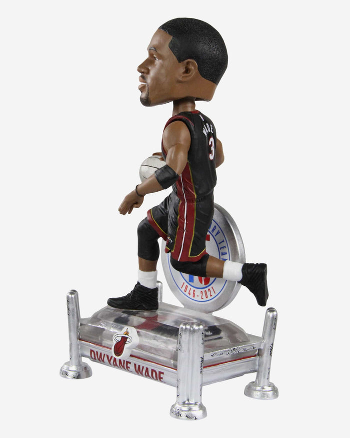 Dwyane Wade Miami Heat 75th Anniversary Bobblehead FOCO - FOCO.com