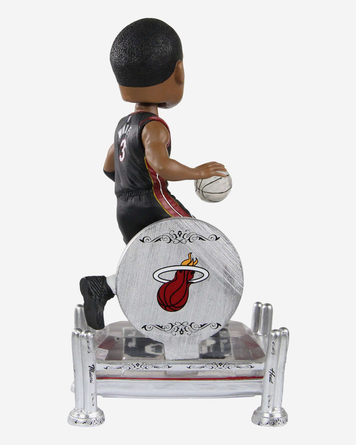 Dwyane Wade Miami Heat 75th Anniversary Bobblehead FOCO - FOCO.com