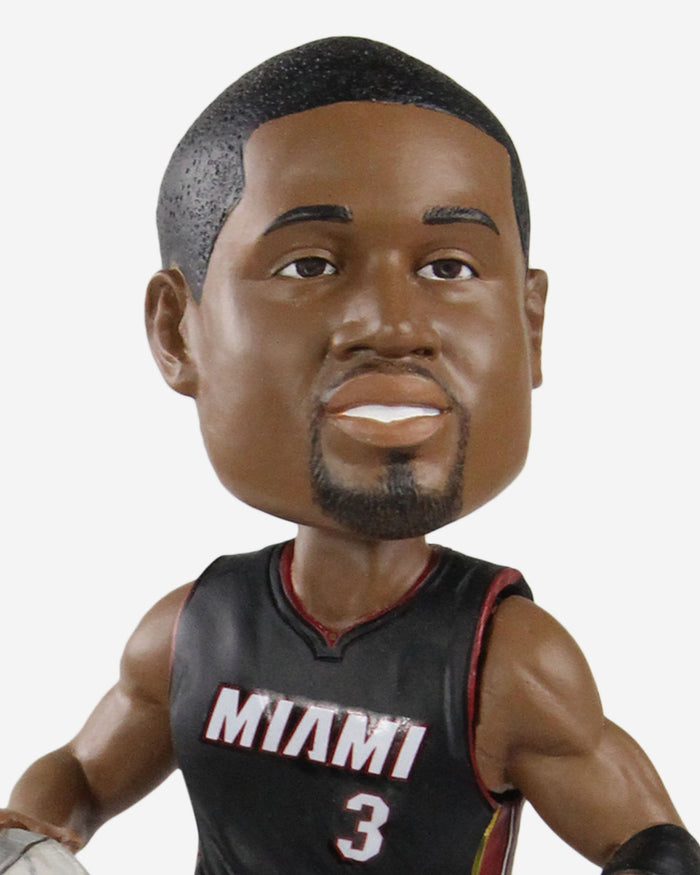 Dwyane Wade Miami Heat 75th Anniversary Bobblehead FOCO - FOCO.com