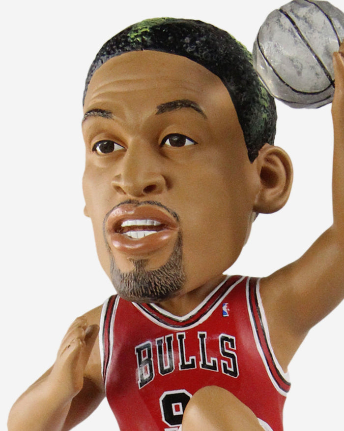 Dennis Rodman Chicago Bulls 75th Anniversary Bobblehead FOCO - FOCO.com