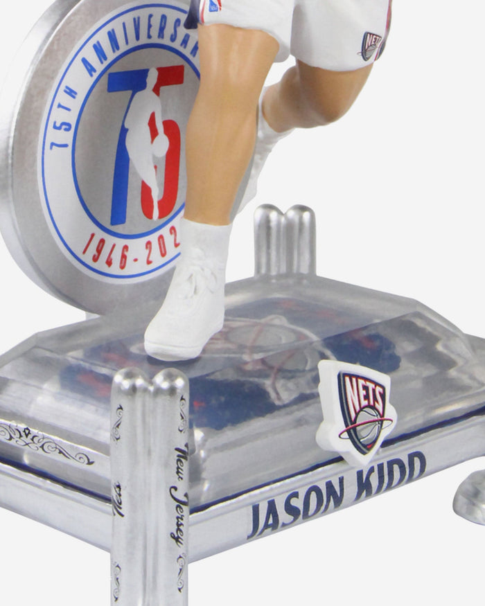 Jason Kidd New Jersey Nets 75th Anniversary Bobblehead FOCO - FOCO.com