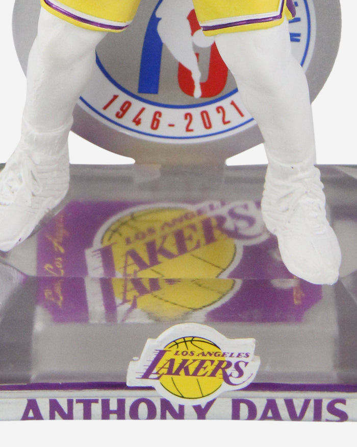 Anthony Davis Los Angeles Lakers 75th Anniversary Bobblehead FOCO - FOCO.com