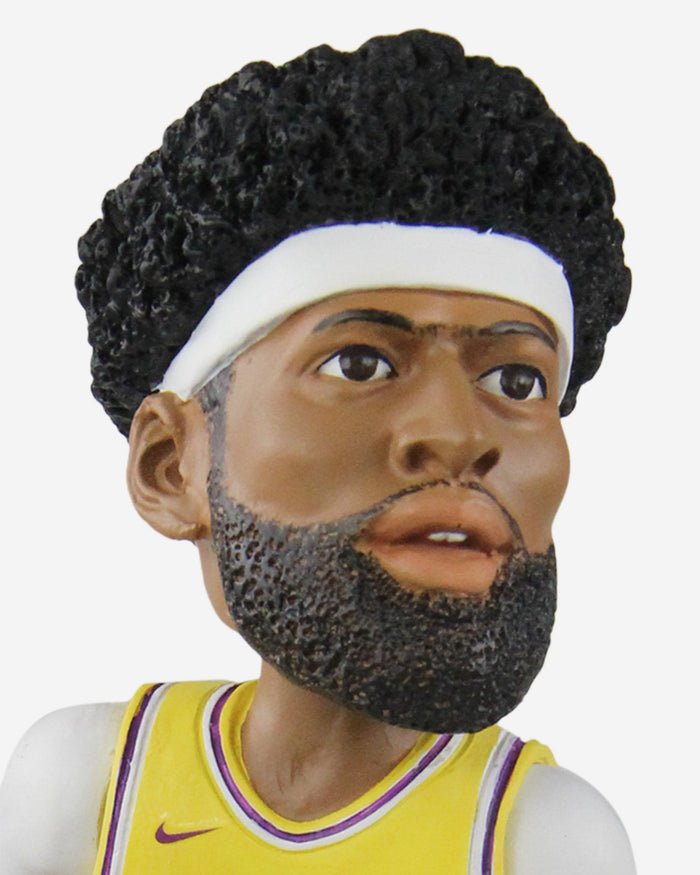 Anthony Davis Los Angeles Lakers 75th Anniversary Bobblehead FOCO - FOCO.com