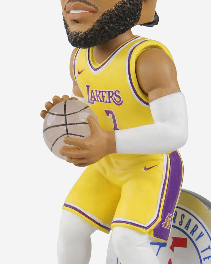 Carmelo Anthony Los Angeles Lakers 75th Anniversary Bobblehead FOCO - FOCO.com