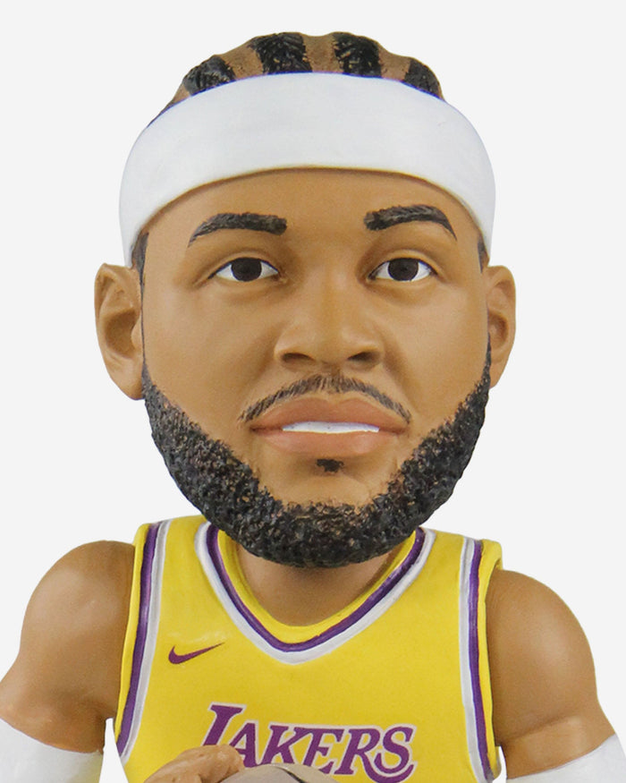 Carmelo Anthony Los Angeles Lakers 75th Anniversary Bobblehead FOCO - FOCO.com