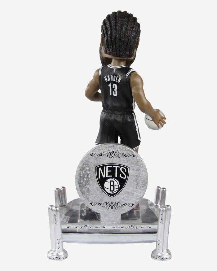 James Harden Brooklyn Nets 75th Anniversary Bobblehead FOCO - FOCO.com