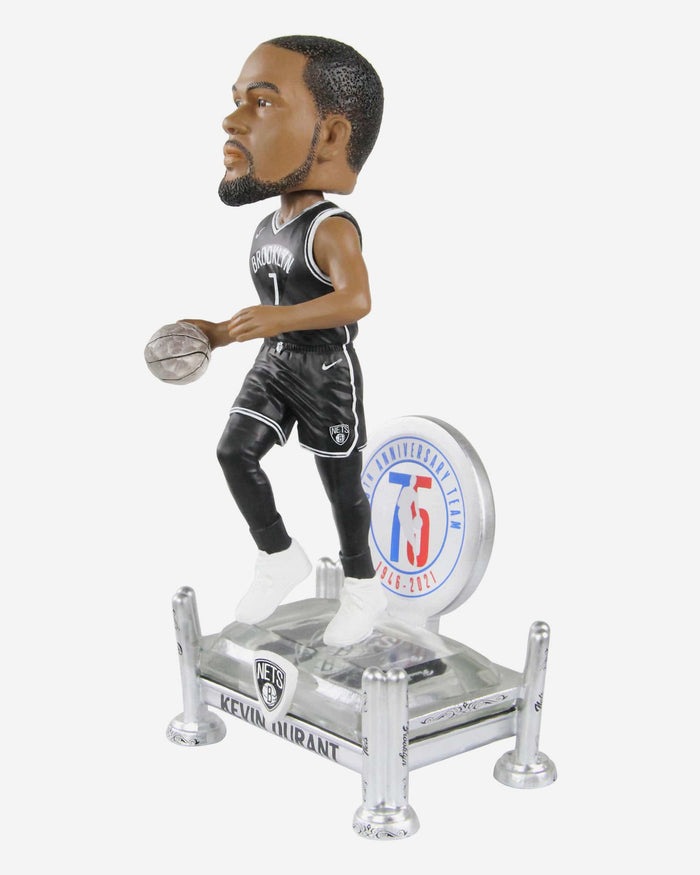 Kevin Durant Brooklyn Nets 75th Anniversary Bobblehead FOCO - FOCO.com
