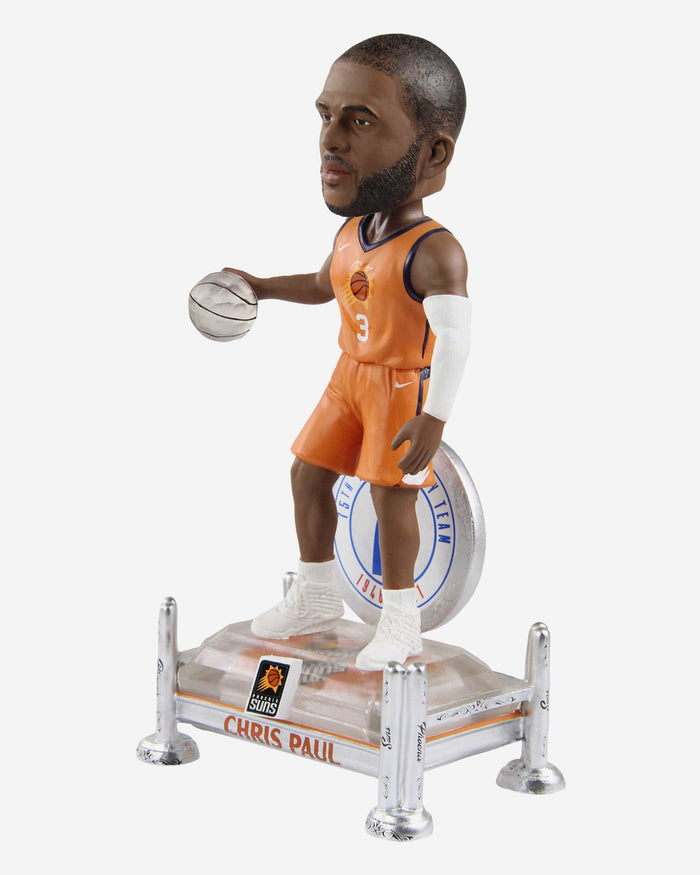 Chris Paul Phoenix Suns 75th Anniversary Bobblehead FOCO - FOCO.com