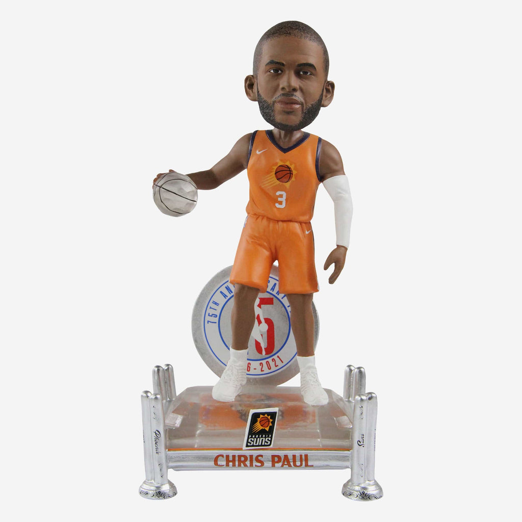 Chris Paul Phoenix Suns 75th Anniversary Bobblehead FOCO - FOCO.com