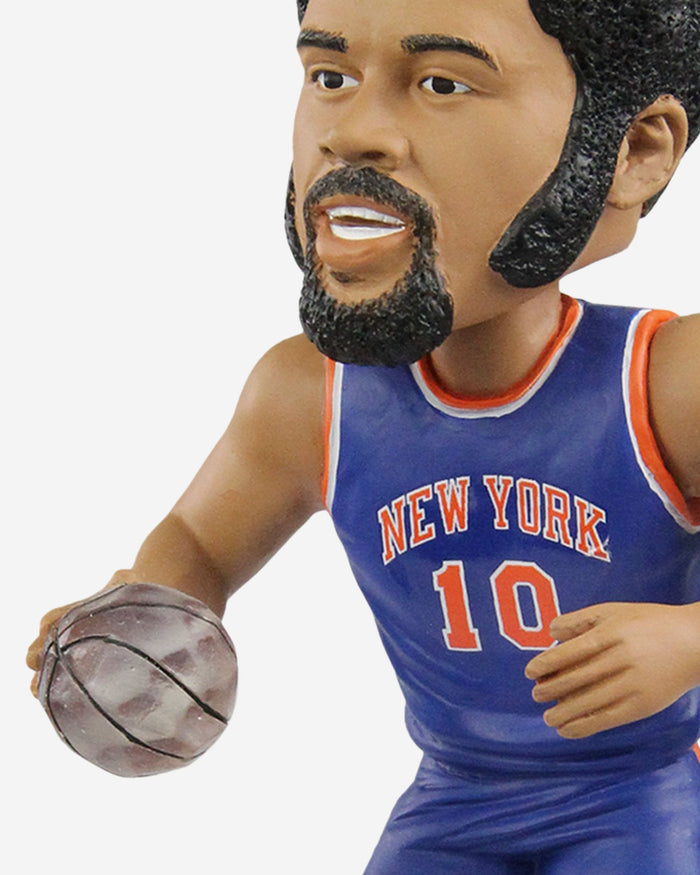 Walt Frazier New York Knicks 75th Anniversary Bobblehead FOCO - FOCO.com