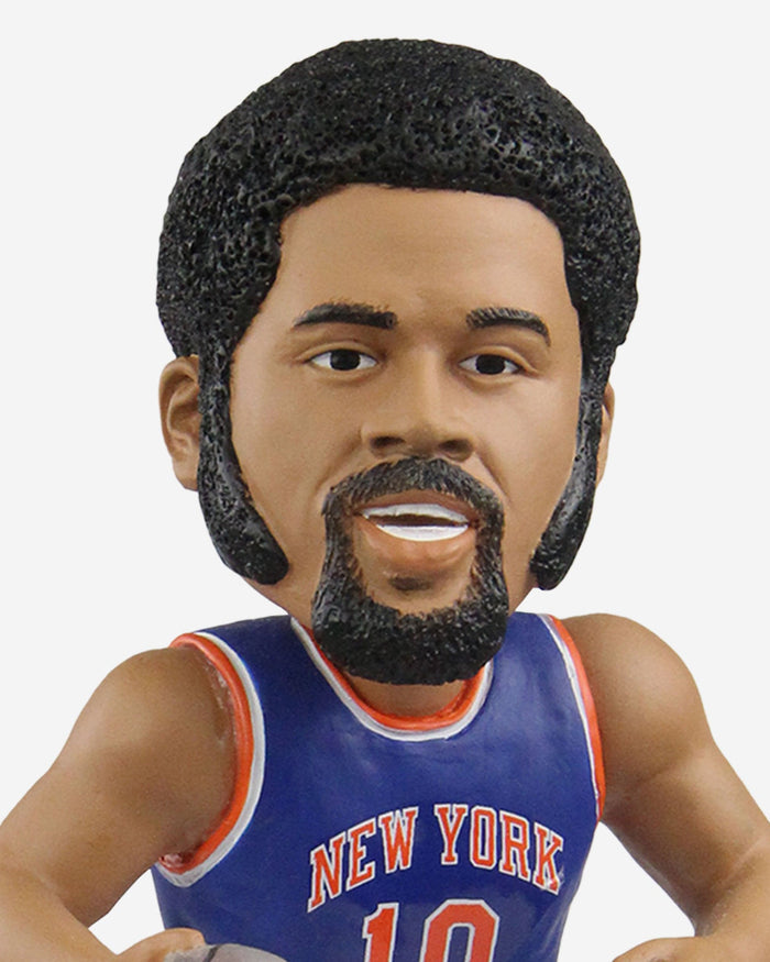 Walt Frazier New York Knicks 75th Anniversary Bobblehead FOCO - FOCO.com