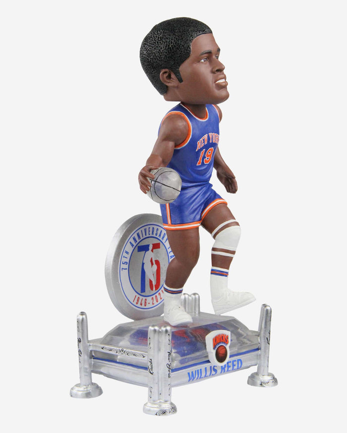 Willis Reed New York Knicks 75th Anniversary Bobblehead FOCO - FOCO.com