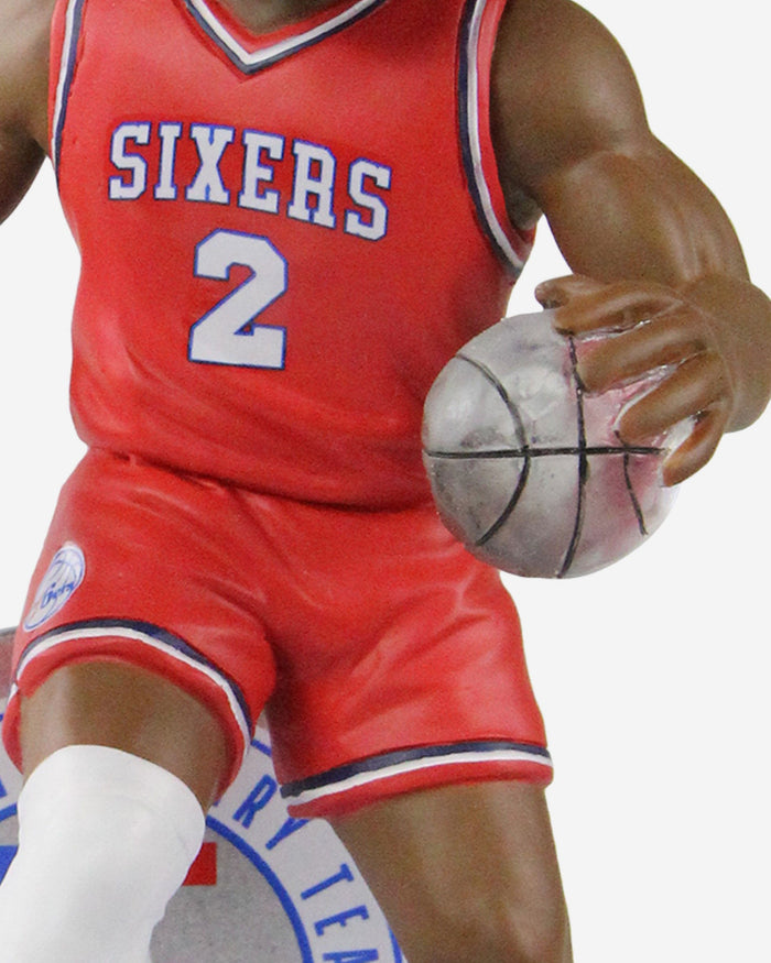 Moses Malone Philadelphia 76ers 75th Anniversary Bobblehead FOCO - FOCO.com