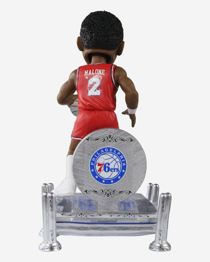 Moses Malone Philadelphia 76ers 75th Anniversary Bobblehead FOCO - FOCO.com