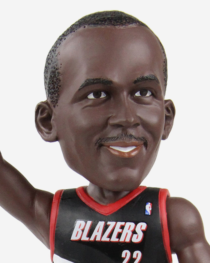 Clyde Drexler Portland Trail Blazers 75th Anniversary Bobblehead FOCO - FOCO.com