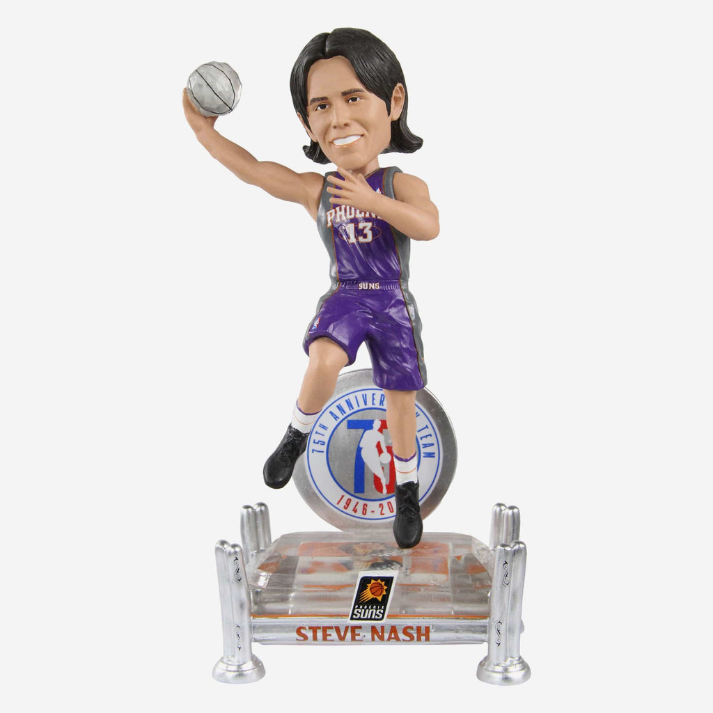 Steve Nash Phoenix Suns 75th Anniversary Bobblehead FOCO - FOCO.com