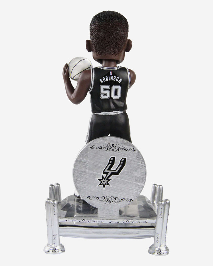 David Robinson San Antonio Spurs 75th Anniversary Bobblehead FOCO - FOCO.com
