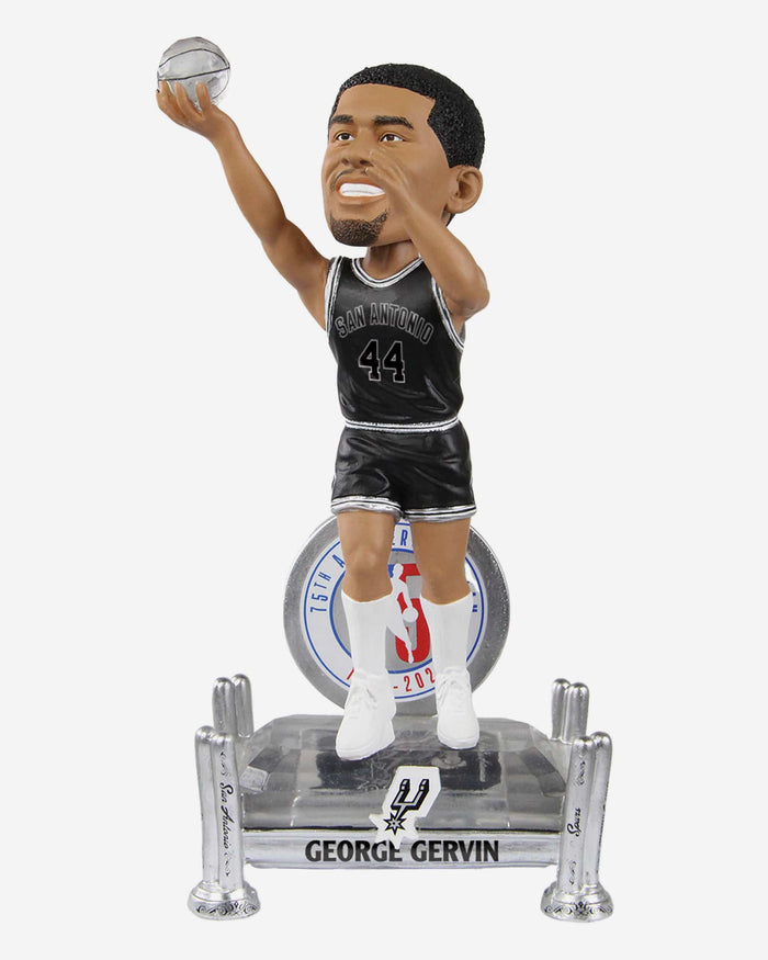 George Gervin San Antonio Spurs 75th Anniversary Bobblehead FOCO - FOCO.com