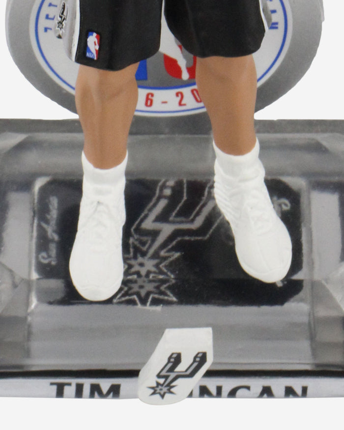 Tim Duncan San Antonio Spurs 75th Anniversary Bobblehead FOCO - FOCO.com