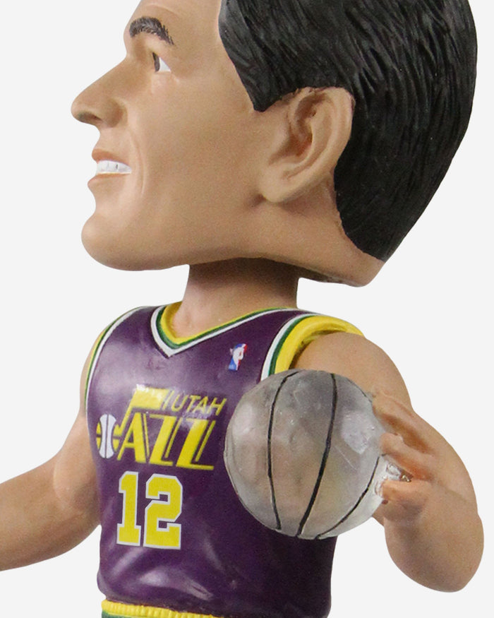 John Stockton Utah Jazz 75th Anniversary Bobblehead FOCO - FOCO.com