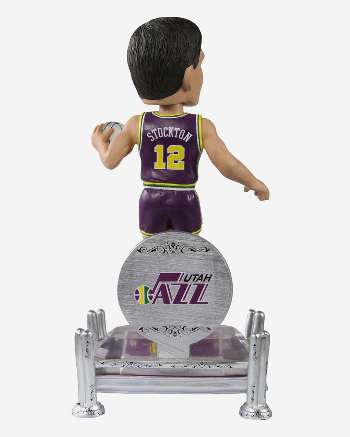 John Stockton Utah Jazz 75th Anniversary Bobblehead FOCO - FOCO.com