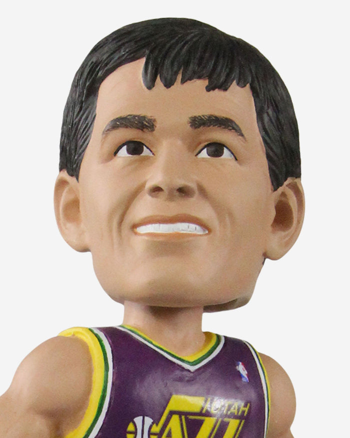 John Stockton Utah Jazz 75th Anniversary Bobblehead FOCO - FOCO.com