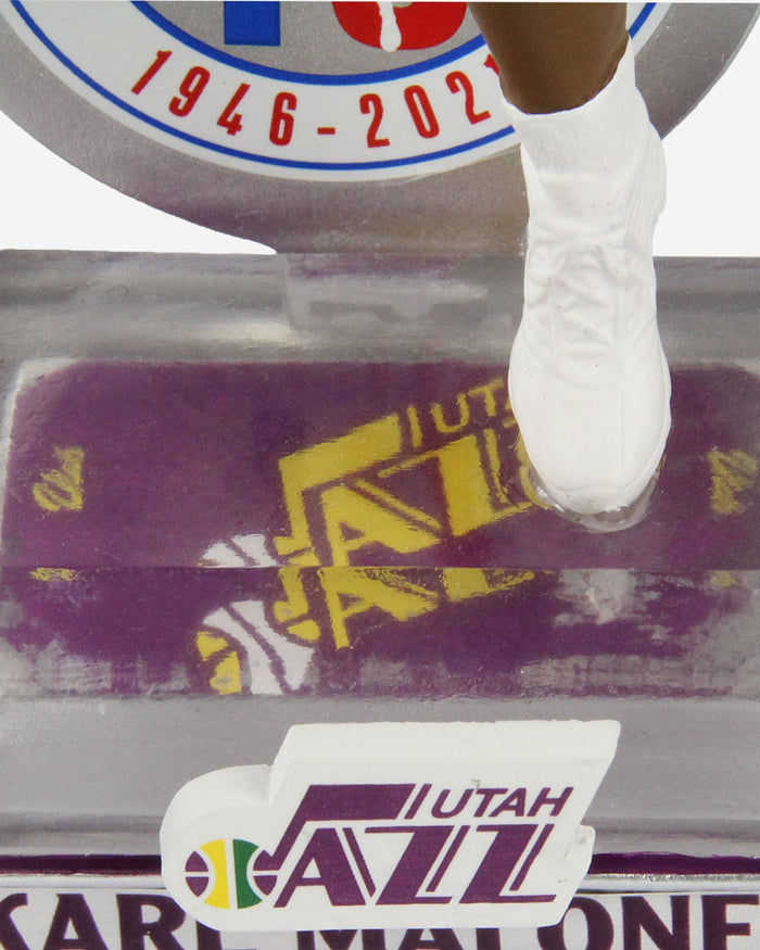 Karl Malone Utah Jazz 75th Anniversary Bobblehead FOCO - FOCO.com