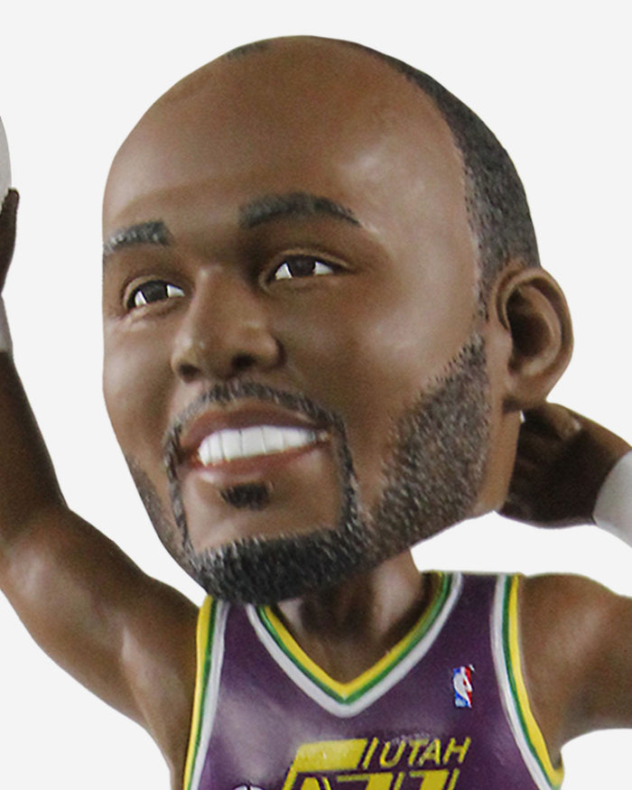 Karl Malone Utah Jazz 75th Anniversary Bobblehead FOCO - FOCO.com