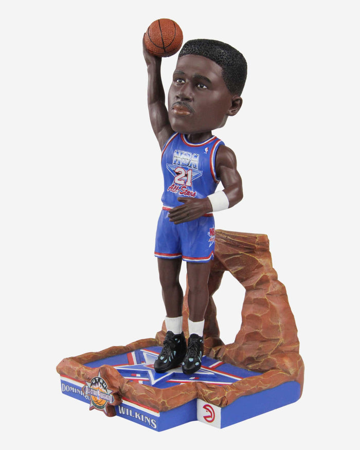 Dominique Wilkins Atlanta Hawks 1993 NBA All-Star Game Bobblehead FOCO - FOCO.com